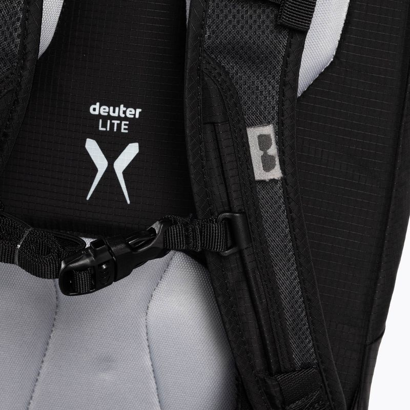 Zaino da paracadutismo Deuter Freerider Lite 20 l nero 6