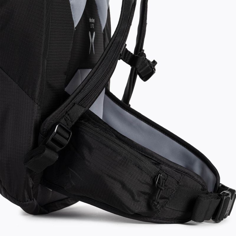 Zaino da paracadutismo Deuter Freerider Lite 20 l nero 7
