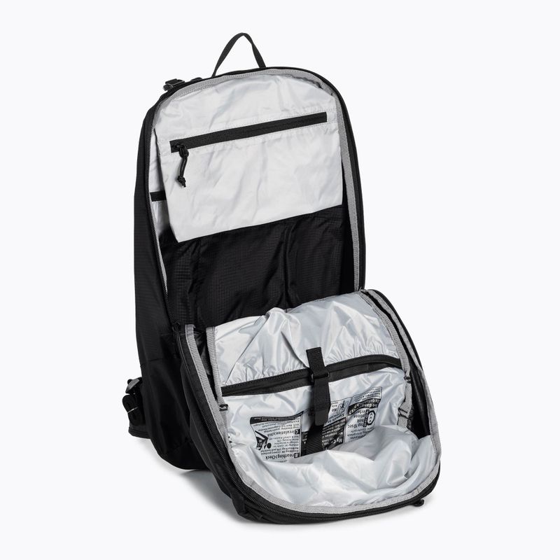 Zaino da paracadutismo Deuter Freerider Lite 20 l nero 8