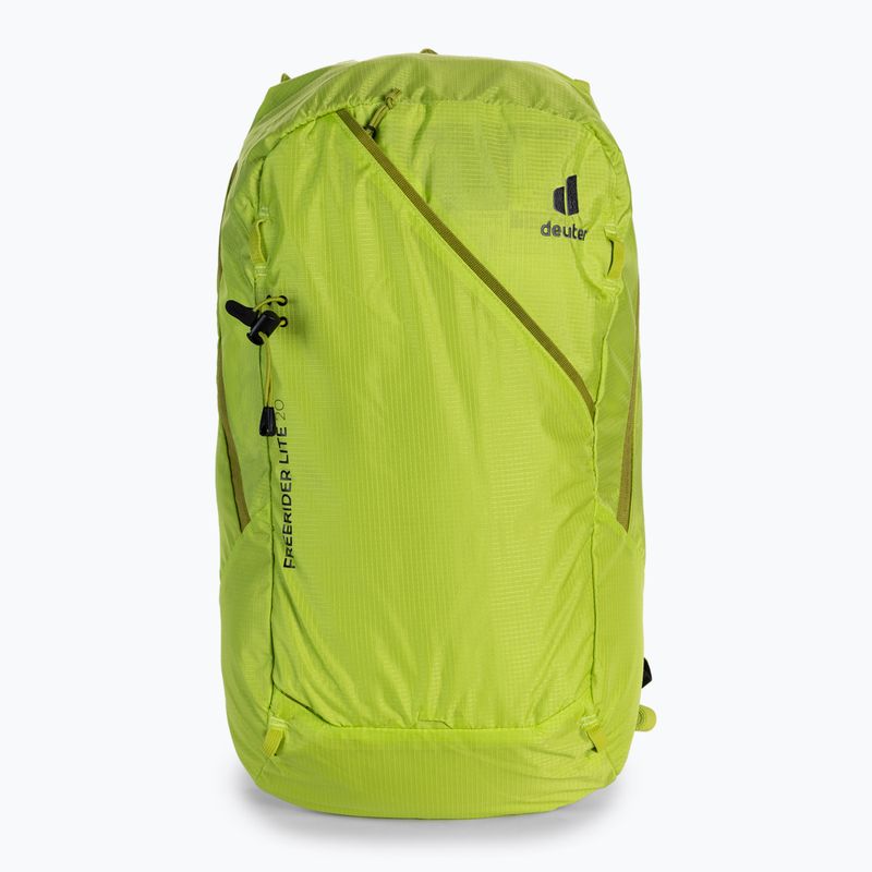 Zaino da sci Deuter Freerider Lite 20 l citrus