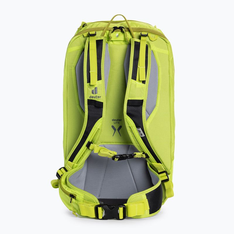 Zaino da sci Deuter Freerider Lite 20 l citrus 2