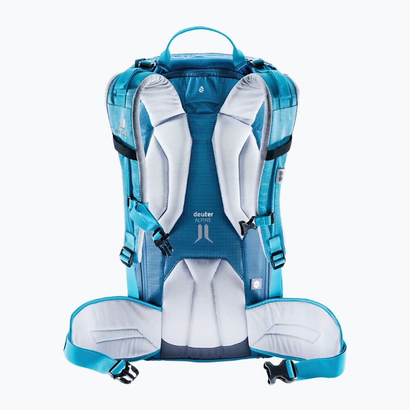 Zaino da paracadutismo Deuter Freerider 28 l SL azzurro/bay da donna 3