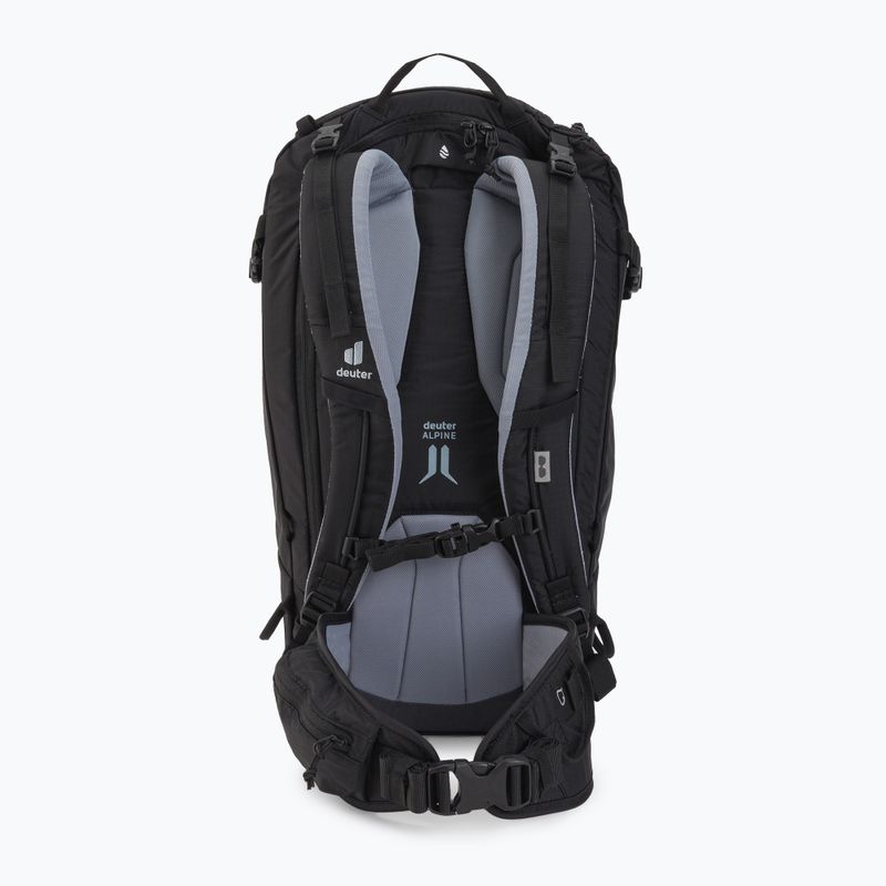 Zaino da sci Deuter Freerider 30 l nero 2