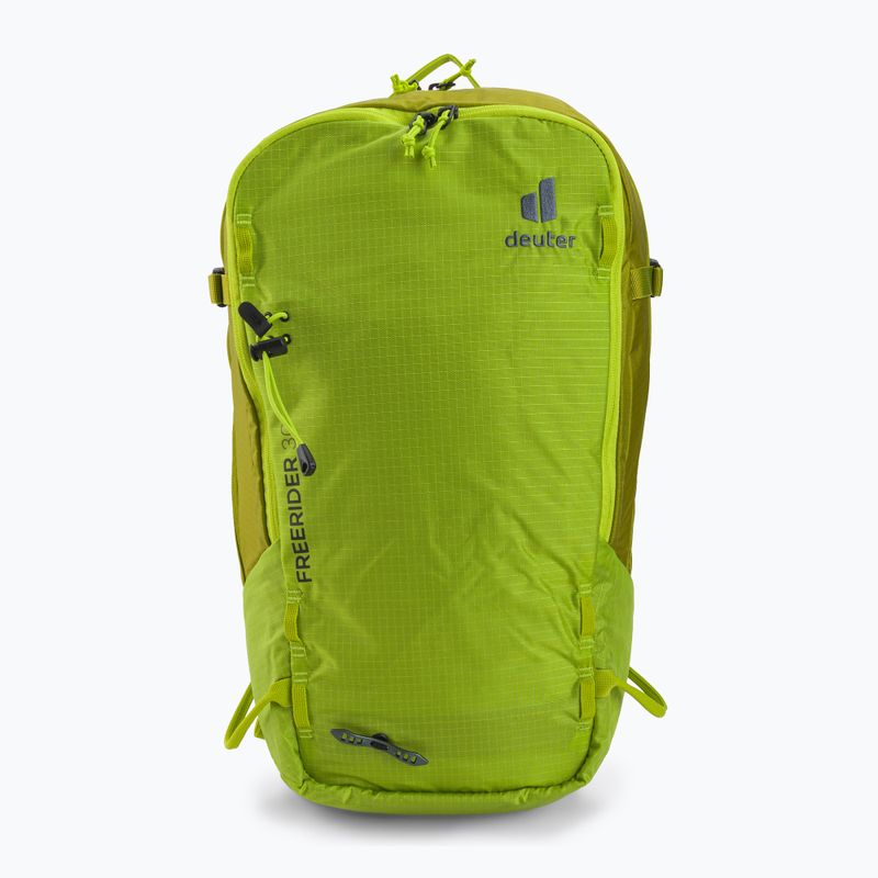 Zaino da sci Deuter Freerider 30 l agrumi/muschio