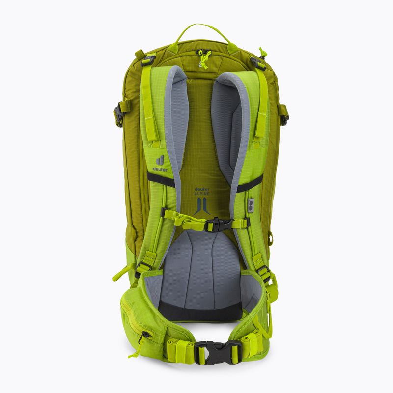 Zaino da sci Deuter Freerider 30 l agrumi/muschio 2