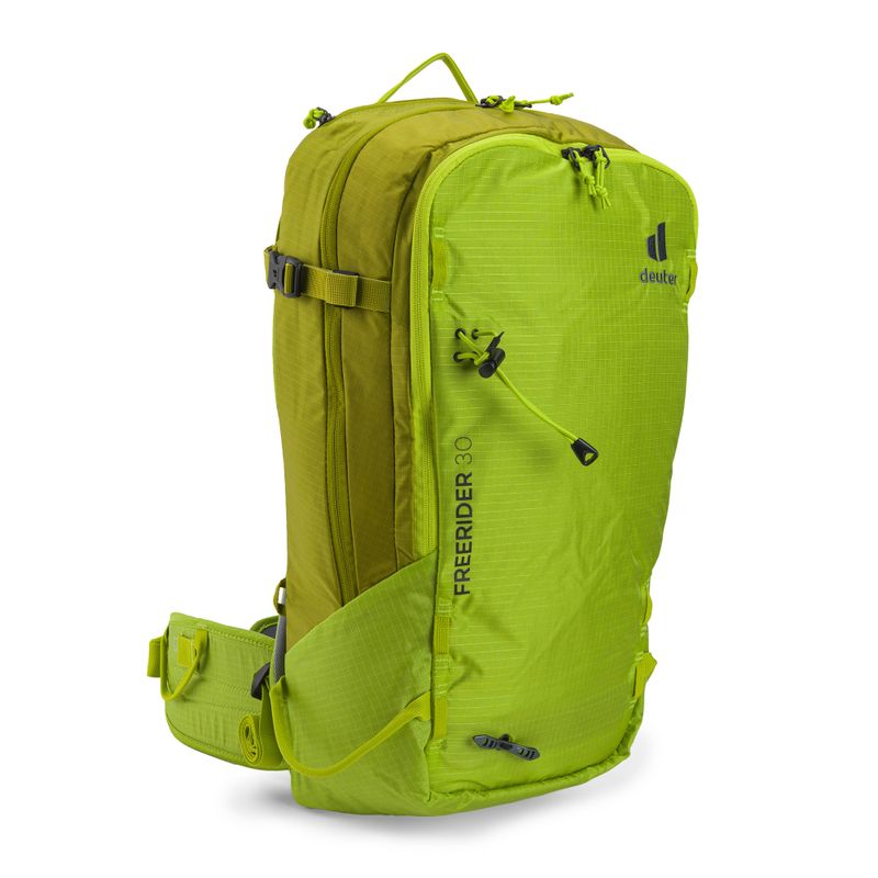 Zaino da sci Deuter Freerider 30 l agrumi/muschio 3