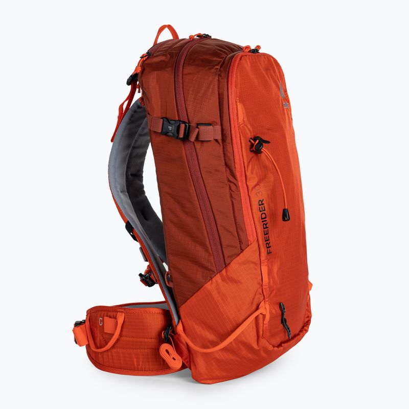 Zaino da sci Deuter Freerider 30 l papaya/lava 3