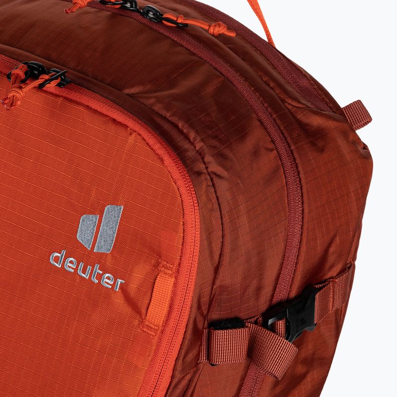 Zaino da sci Deuter Freerider 30 l papaya/lava 4