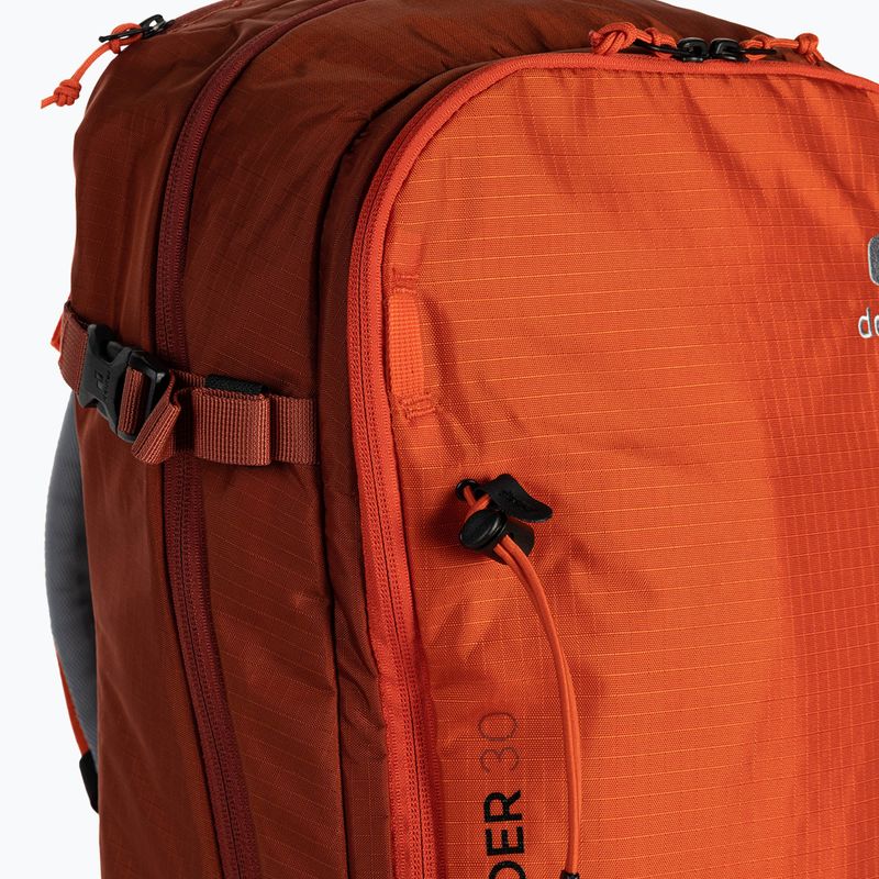 Zaino da sci Deuter Freerider 30 l papaya/lava 5