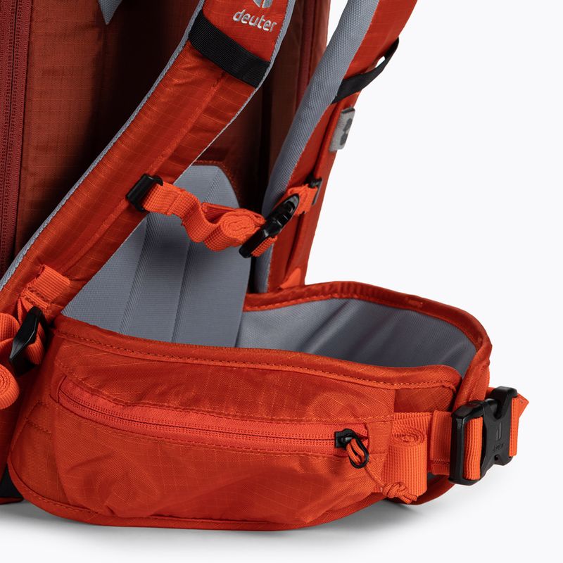 Zaino da sci Deuter Freerider 30 l papaya/lava 7