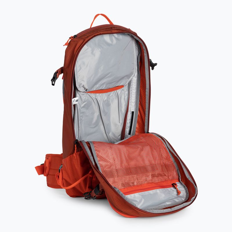 Zaino da sci Deuter Freerider 30 l papaya/lava 9