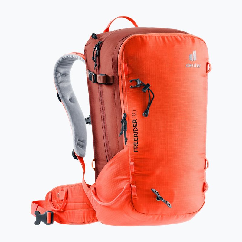 Zaino da sci Deuter Freerider 30 l papaya/lava 10