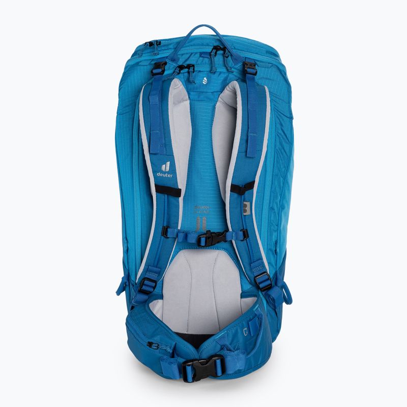 Zaino da paracadutismo Deuter Freerider Pro 32+ l SL bay/azure donna 2