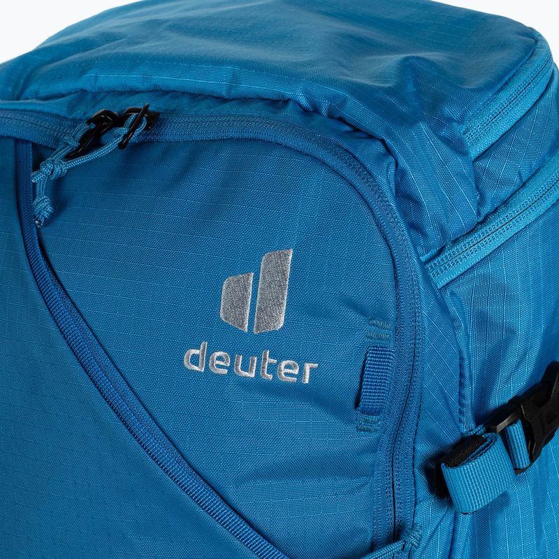 Zaino da paracadutismo Deuter Freerider Pro 32+ l SL bay/azure donna 5
