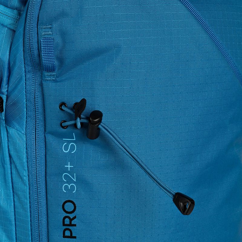 Zaino da paracadutismo Deuter Freerider Pro 32+ l SL bay/azure donna 7