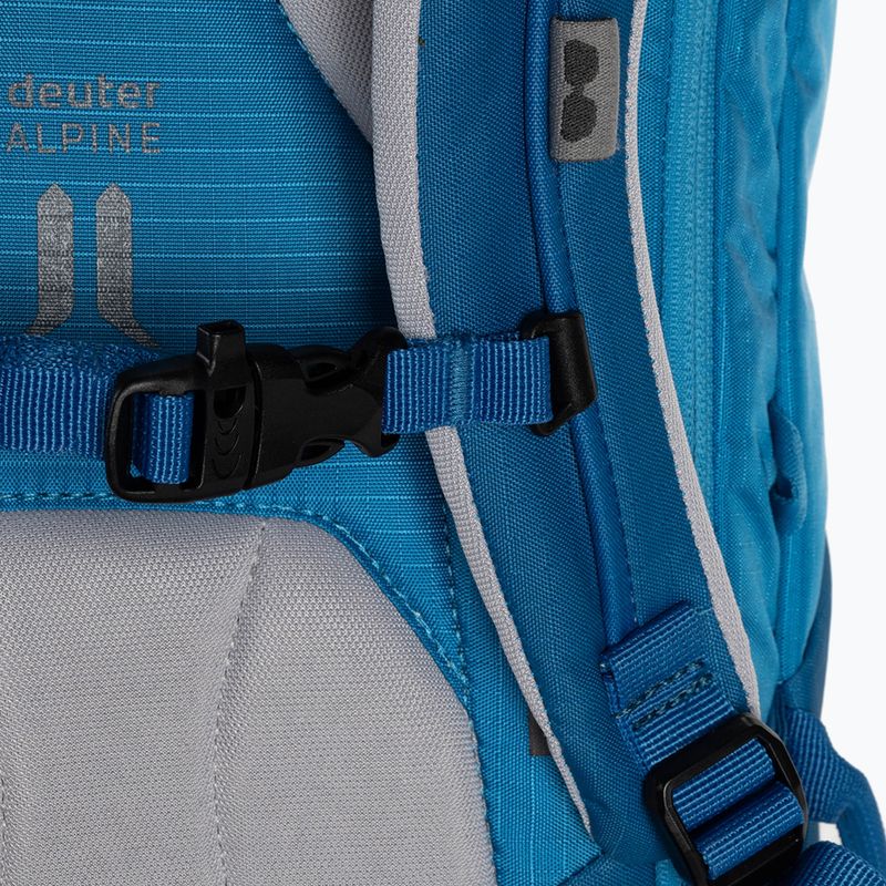 Zaino da paracadutismo Deuter Freerider Pro 32+ l SL bay/azure donna 8