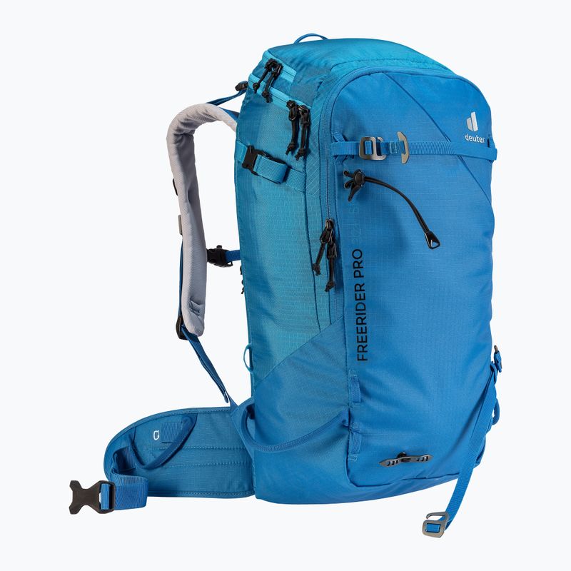 Zaino da paracadutismo Deuter Freerider Pro 32+ l SL bay/azure donna 12
