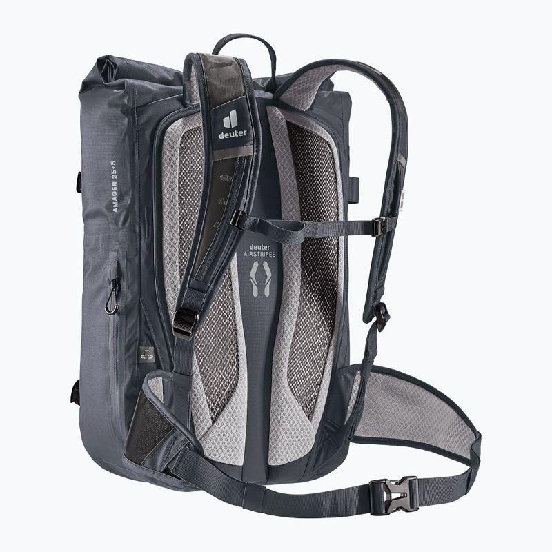 Zaino bici Deuter Amager 25 + 5 l grafite 7