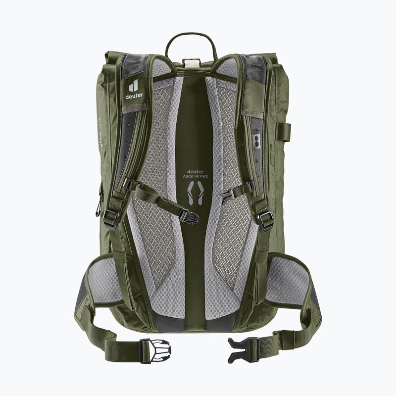 Zaino da ciclismo Deuter Amager 25+5 khaki 2