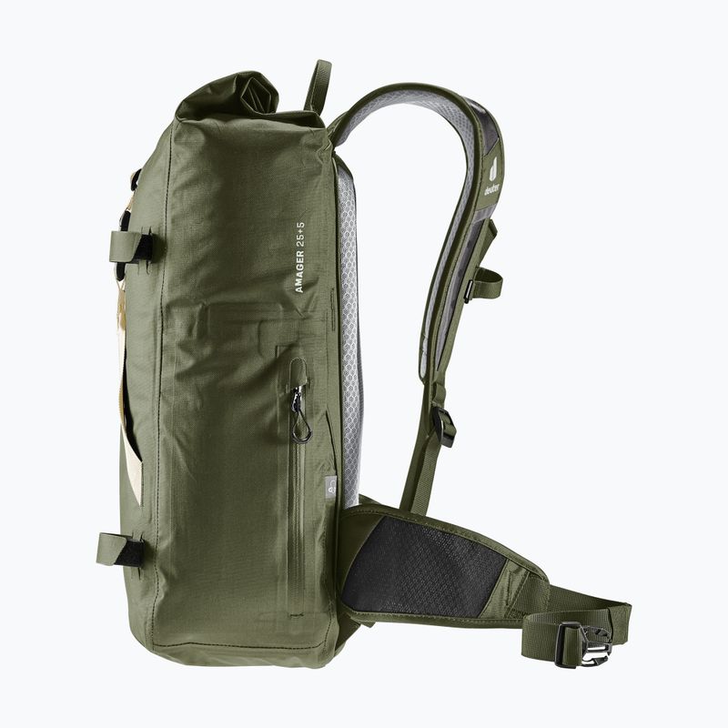 Zaino da ciclismo Deuter Amager 25+5 khaki 3