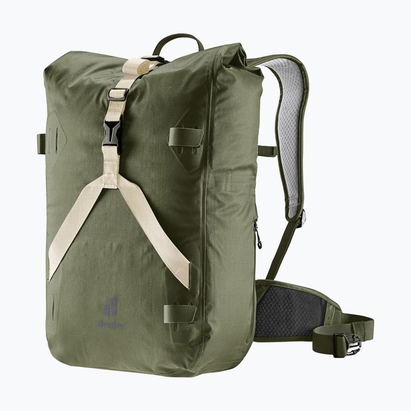 Zaino da ciclismo Deuter Amager 25+5 khaki 5