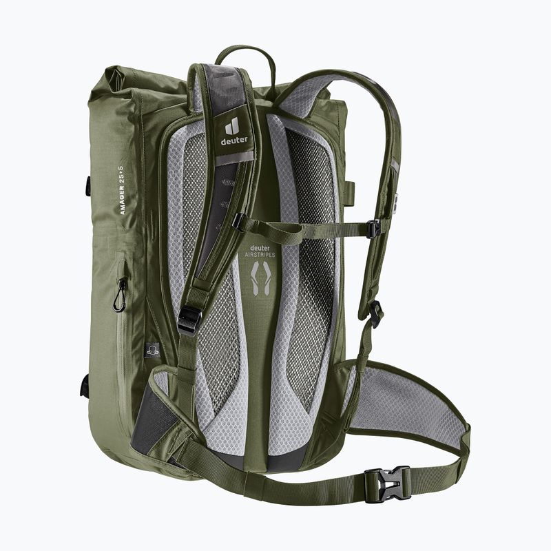 Zaino da ciclismo Deuter Amager 25+5 khaki 6