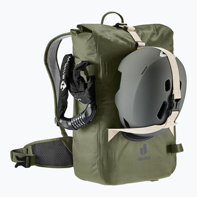 Zaino da ciclismo Deuter Amager 25+5 khaki 7