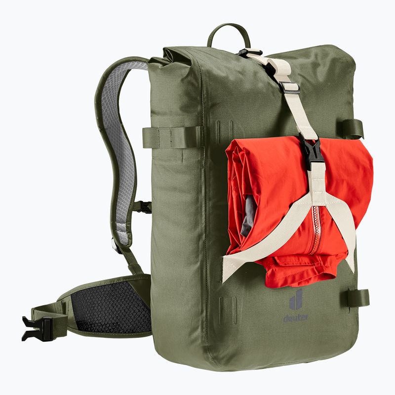 Zaino da ciclismo Deuter Amager 25+5 khaki 8