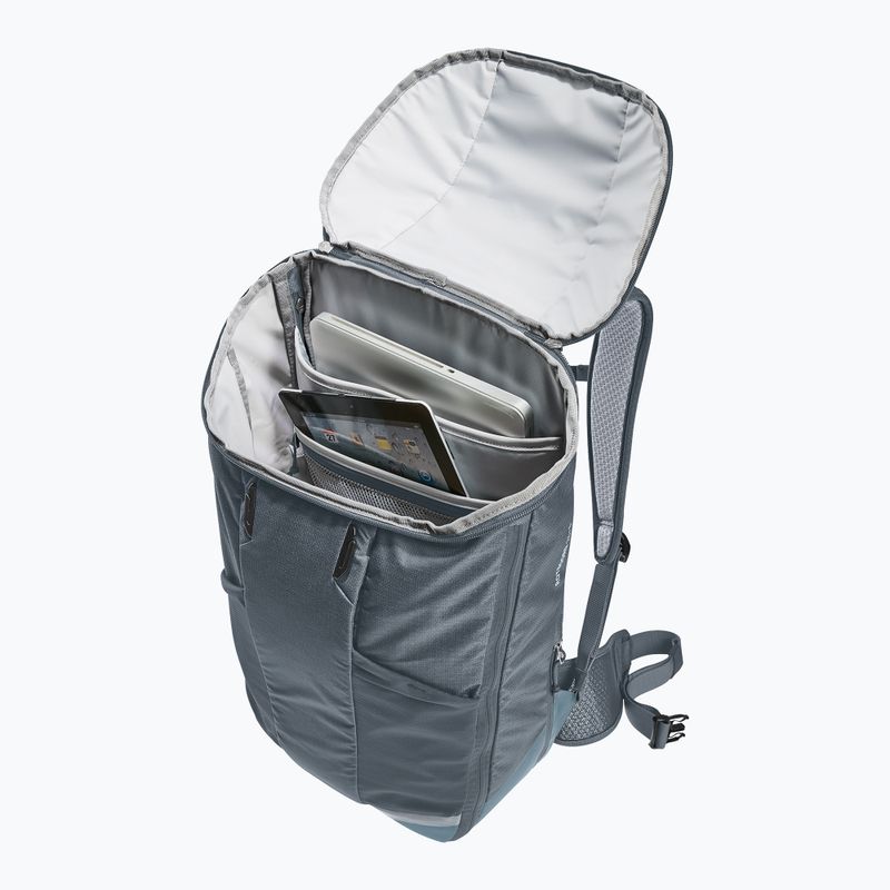 Zaino da bicicletta Deuter Rotsoord 25+5 l grafite/scisto 8