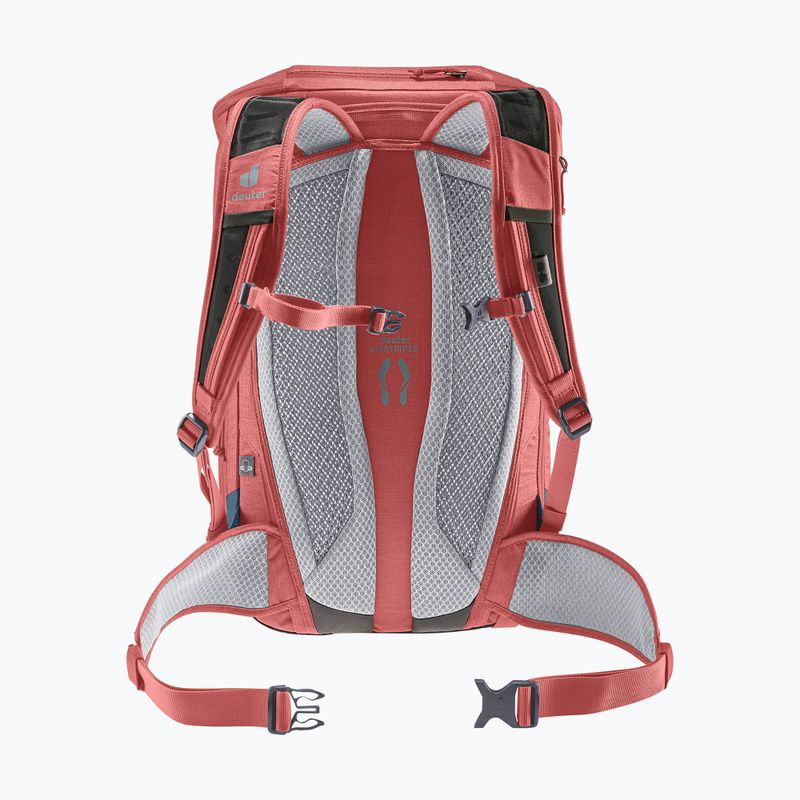 Zaino da ciclismo deuter Rotsoord 25+5 l redwood/ink 2