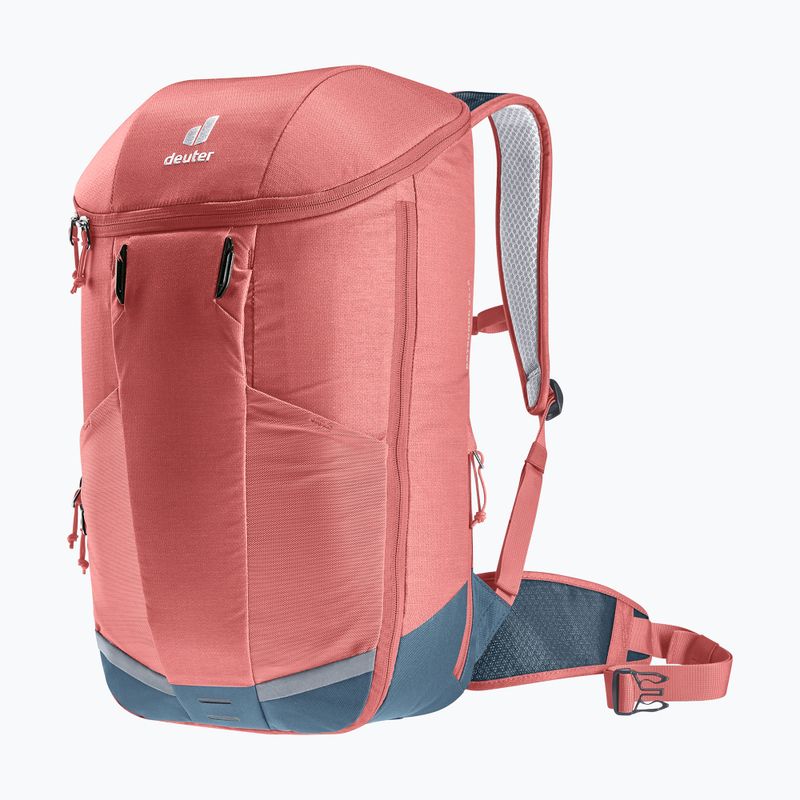 Zaino da ciclismo deuter Rotsoord 25+5 l redwood/ink 3