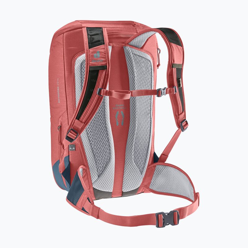 Zaino da ciclismo deuter Rotsoord 25+5 l redwood/ink 4