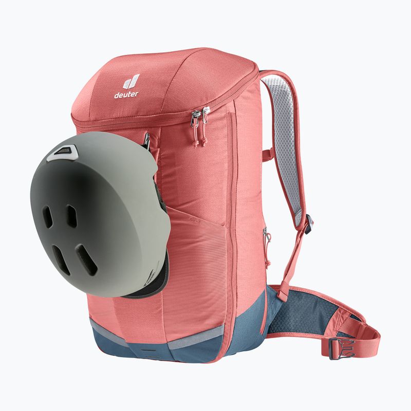 Zaino da ciclismo deuter Rotsoord 25+5 l redwood/ink 8