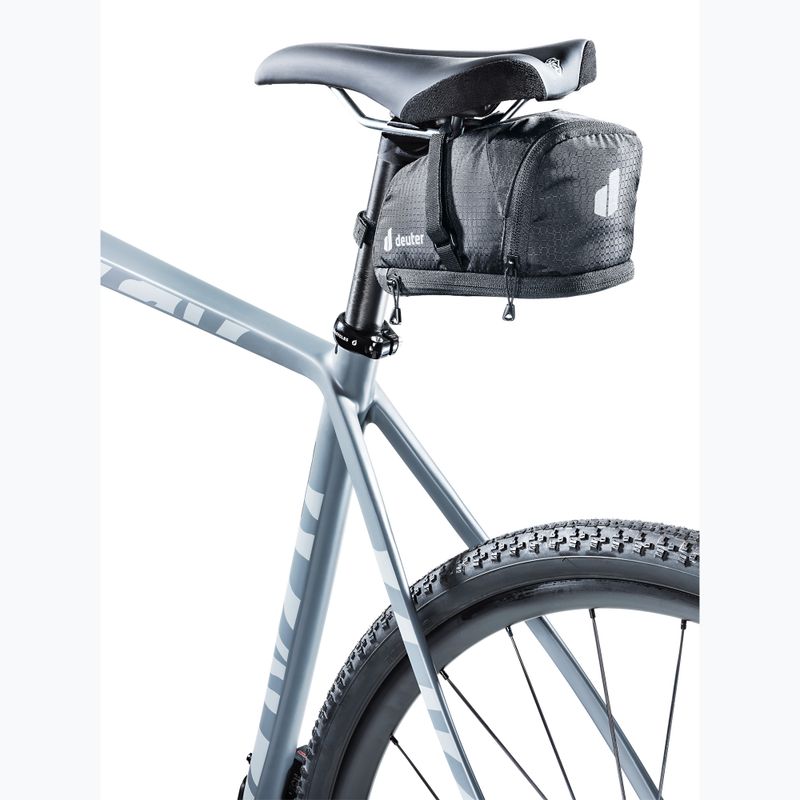 Deuter Borsa bici sotto sella 1,1 + 0,3 l nero 6