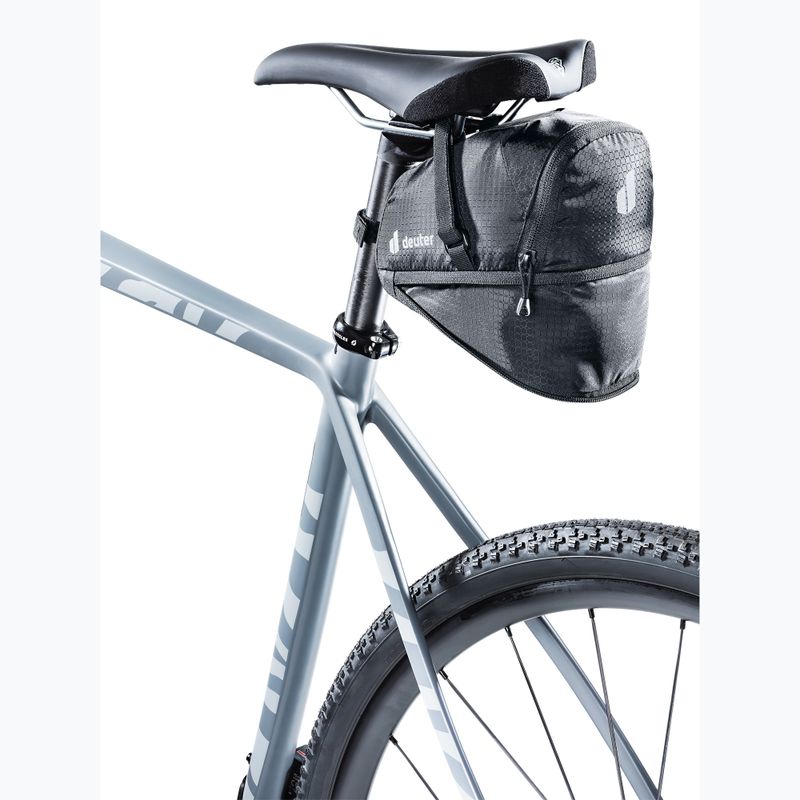 Deuter Borsa bici sotto sella 1,1 + 0,3 l nero 7
