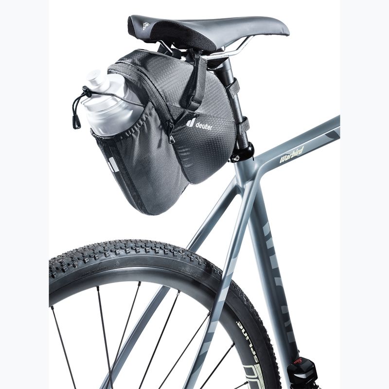 Deuter Borsa bici sotto sella 1,2 l Bottiglia nera 7