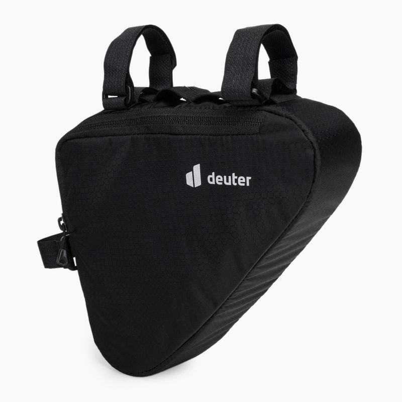 Deuter Triangle Borsa per telaio bici 1,7 l nero
