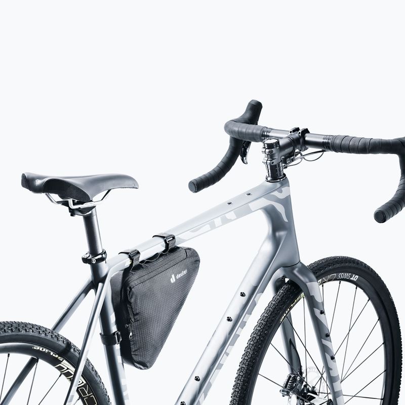 Deuter Triangle Borsa per telaio bici 1,7 l nero 7