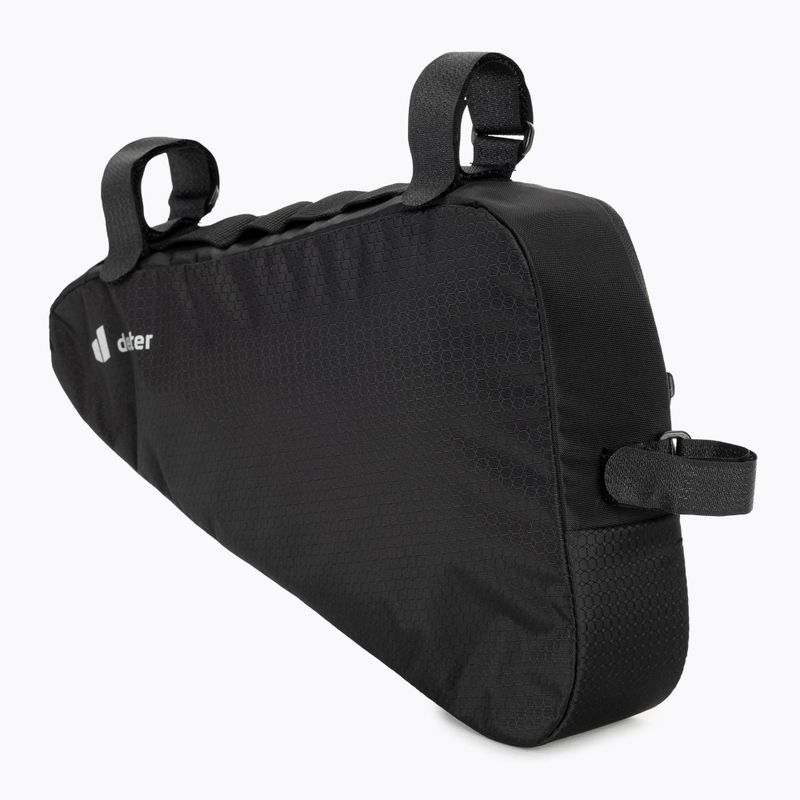Deuter Triangle Borsa per telaio bici 2,2 l nero 2
