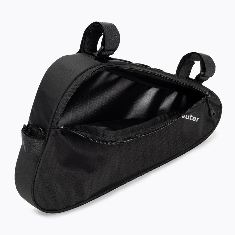 Deuter Triangle Borsa per telaio bici 2,2 l nero 5