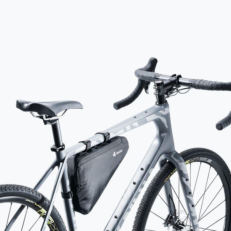 Deuter Triangle Borsa per telaio bici 2,2 l nero 7