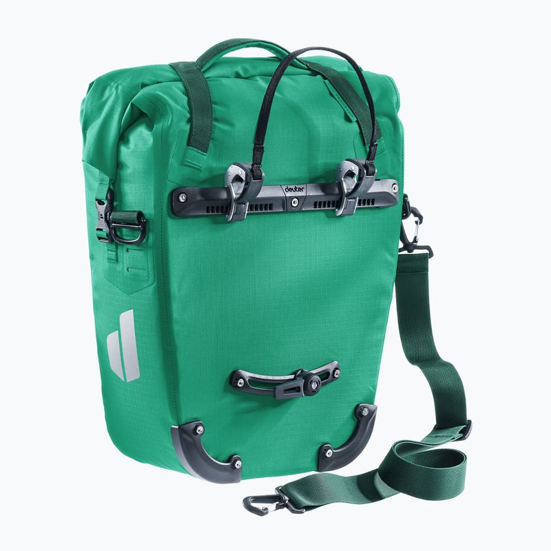 Borsa da bici deuter Weybridge 20 + 5 l fern 2