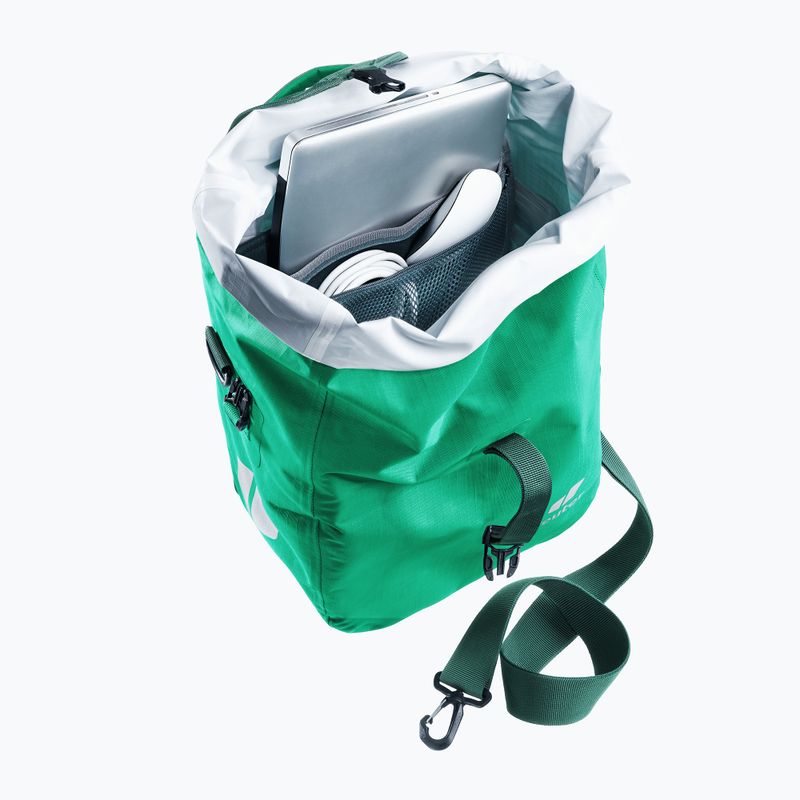 Borsa da bici deuter Weybridge 20 + 5 l fern 4