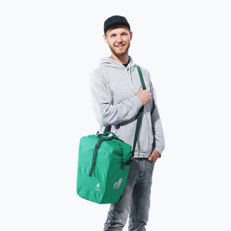Borsa da bici deuter Weybridge 20 + 5 l fern 7