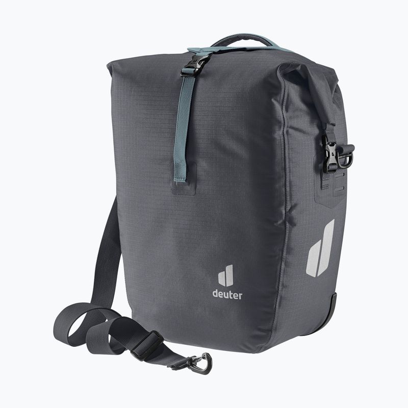 Deuter borsa da bici Weybridge 20 + 5 l grafite