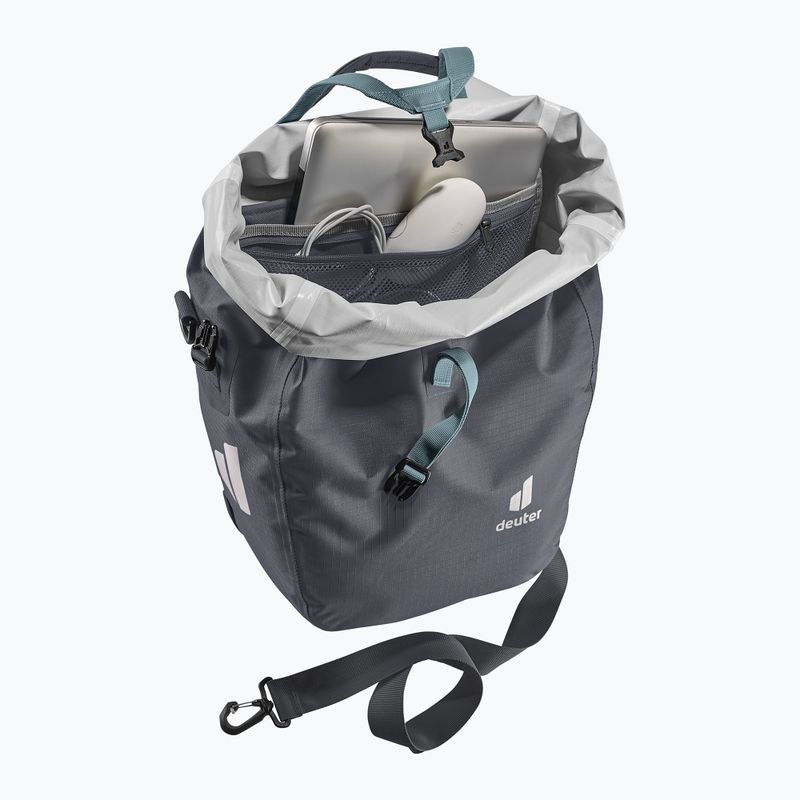 Deuter borsa da bici Weybridge 20 + 5 l grafite 7