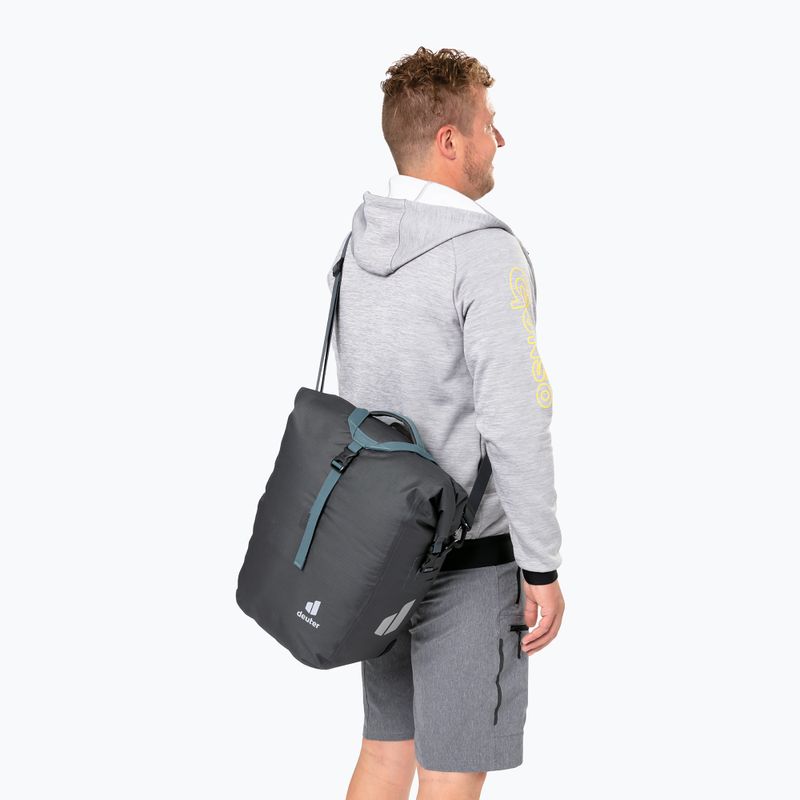 Deuter borsa da bici Weybridge 20 + 5 l grafite 11