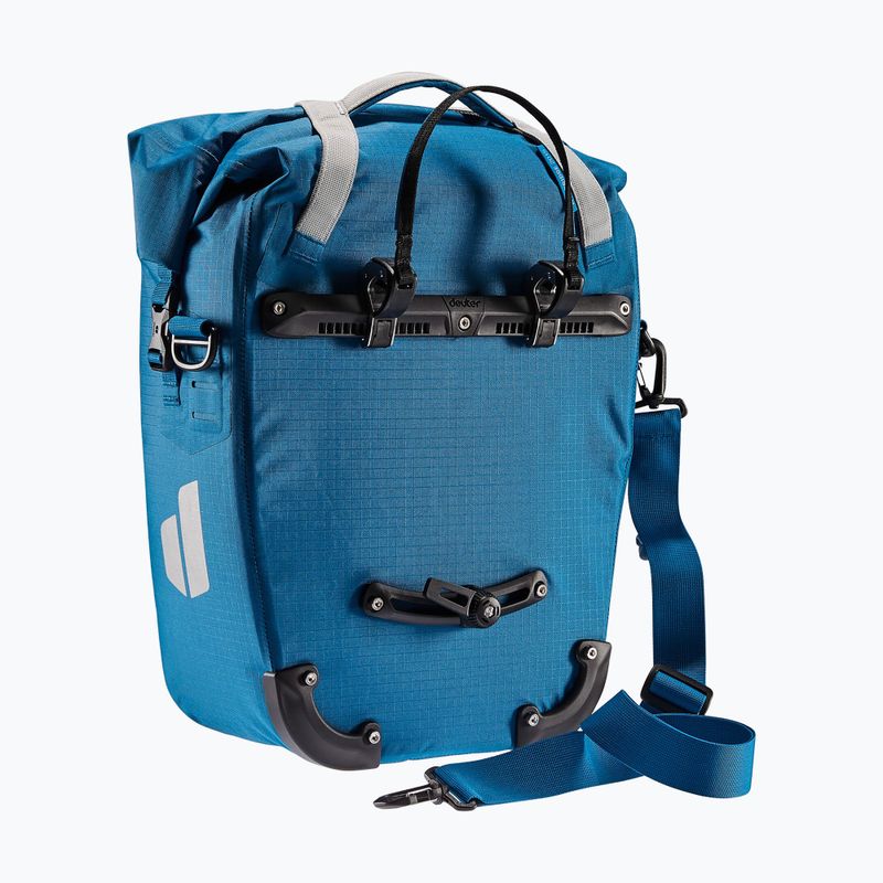 Borsa da bici Deuter Weybridge 20 + 5 l di scorta 2