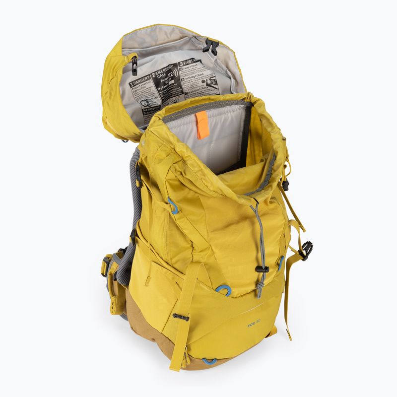 Zaino da trekking per bambini Deuter Fox 30 l in curcuma/argilla 4