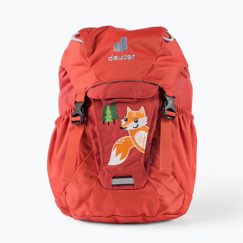 Zaino da trekking per bambini Deuter Waldfuchs 10 l lava/paprika